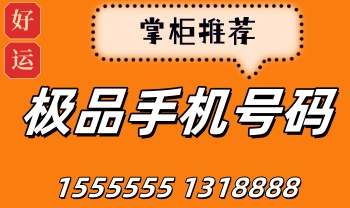 移动极品手机号码